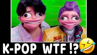 KPop Demon Hunters - IMPOSSIBLE NOT TO LAUGH - [YTP]🤣 parody
