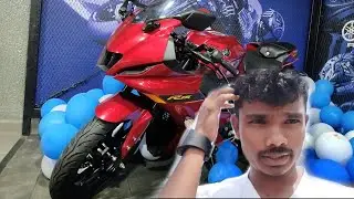 Yamaha showroom chaibasa gadi dekhne 🏍