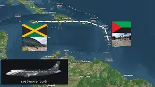 Port-de-France to Kingston (TFFF-MKJP) - 29/11/2027