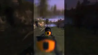 Alternative HEV helmet animation fullscreen mode - Titanfall Inspired #halflife2 #titanfall #doom