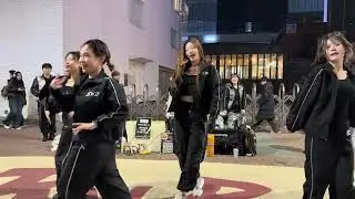 2026 HONGDAE K-POP GROUP BUSKING (SWD) - [aespa] Rich Man (2)