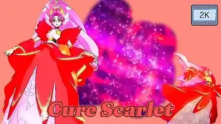 {2K} Cure Scarlet Attack(Phoenix Blaze)-Ost Go Princess Precure