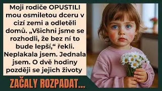 Moji rodiče nechali mou 8letou v ciz&iacute; zemi a odletěli domů bez n&iacute;.