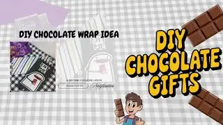 Chocolate Wrapping Ideas ! Diy Chocolate Wrapping Ideas ! How To Make A Chocolate Wrap With Paper