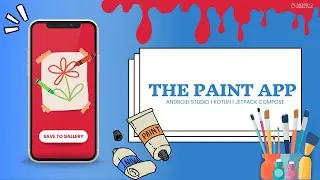 Create a Paint App in 20 Minutes in Android Studio using Jetpack Compose