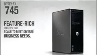 Dell 745 Tower Review - Hard Upgrade - Boot usb