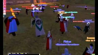 DAoC RvR - Old Frontier 2004 - 16vsZerg Hadrians Wall