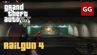 Railgun Challenge 4 (Gold Medal) &mdash; GTA 5