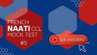 French NAATI CCL Mock test SOLVED #5 - Legal