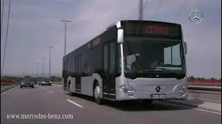 The New Mercedes-Benz Citaro 3-doors
