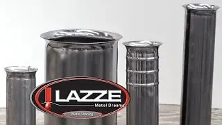 Lazze Metal Shaping: Flaring Tubing in the Bead Roller
