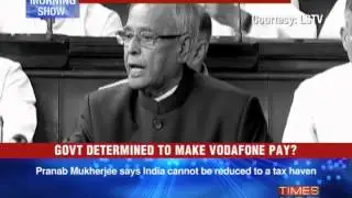 'Can't reduce India to a tax haven'