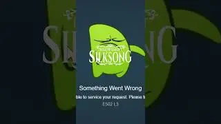 SILKSONG HAS CRASHED STEAM #HollowKnight