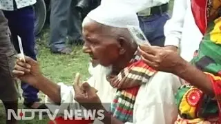103 year old, his 3 generations vote for the first time in Cooch Behar