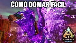 FÊNIX: COMO DOMAR E SUAS HABILIDADES EM ARK: SURVIVAL ASCENDED!
