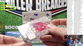 Коллекция Topps Definitive Collection UEFA UCC Soccer 2024-25, 3 коробки, выберите своего игрока,...