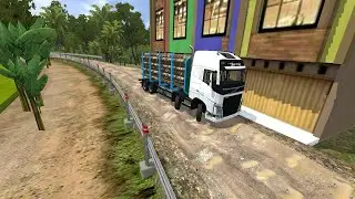 bus simulator indonesia | off road | truck driving #bussimulatorindonesia