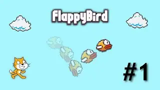 كيف تصنع لعبة Flappy Bird في برنامج سكراتش 😺