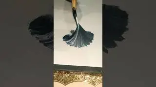 One stroke painting for beginners 💐 easy to draw #shorts #art #painting #shortvideo #shortsfeed #fyp