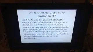 Inclusion vs mainstreaming