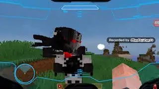 Minecraft BLACK PANTHER joins the minevengers