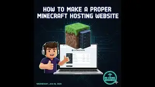 🚀How to Build a Professional Minecraft Hosting Website (2026 Tutorial)