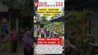 🔴KANG DEDI MUKIDI‼️ BANTU VIRALKAN...!!!