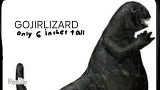 lizard godzilla sound