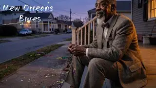 New Orleans Blues : Lost My Baby But Still Got the Second Line 🎷