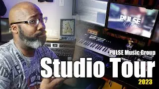 PULSE Music | Home Studio Tour 2023 - First Look