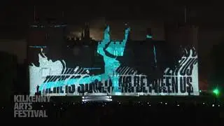 Light Up The Castle Timelapse, Kilkenny Arts Festival 2019