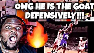 Scottie Pippen: ULTIMATE Defender (REACTION)