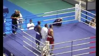 Darren Sutherland - Athens Olympic Qualifier 2008