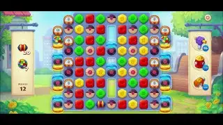 TOWNSHIP  mini event Colorful Puzzle  Match -2  game level # 1555