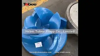 China AHF Horizontal Froth Pump Impeller FAHF6056QU1