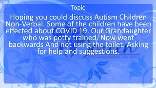 Potty Training Regression