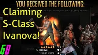 Claiming S-Class Ivanova! - Walking Dead Road to Survival