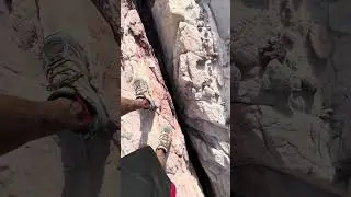 The Ultimate Scrambling Adventure in Valley of Fire! #Lasvegas #Nature