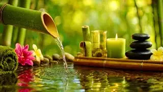 ASMR Bamboo Water Piano for Peaceful Sleep