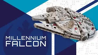 Millennium Falcon | Lego Star Wars | 75257 Modification