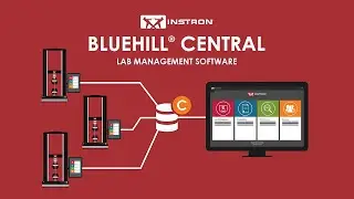 Bluehill&reg;  Central | Lab Management Software from Instron&reg;