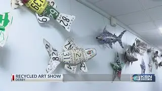 Derby hosts a successful Taste of Derby and Recycled Art Show