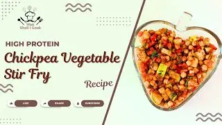 Овощное рагу с высоким содержанием белка и нутом | Здоровый веганский и вегетарианский рецепт от ...