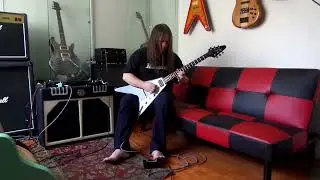Steven Weiss: 1993 Epiphone Flying V 67 reissue