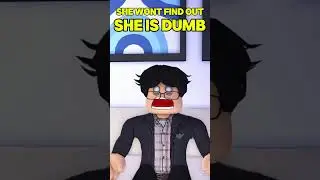 She EXPOSED her cheating dad in a CRAZIEST way&hellip;🎵😂 #adoptme #roblox #robloxshorts
