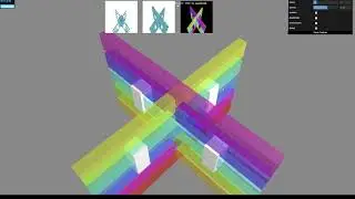 three.js depth peel