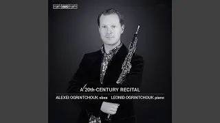 Duo Concertante for Oboe and Piano: II. Molto vivace