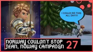 NORWAY COULDN'T STOP JEAN. AMAZING MISSION 27 CLEAR - Assassin's Creed Rebellion