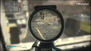 CoD ghost - gun game in 2023
