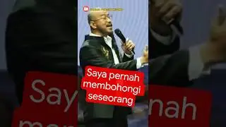 Cerita Pandji Pragiwaksono Saat Ngebohongin Orang Goblok#lucu #pandjipragiwaksono #hiburansegar